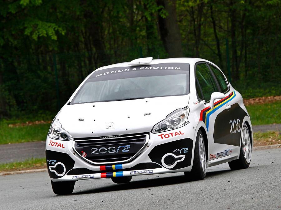 Peugeot 208 R2 Rally Car 2012 года  (фото 23 из 41)